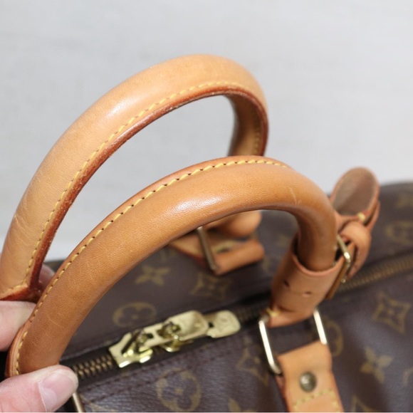 🌹💯Authentic LOuis Vuitton 45 Keepall Bandolier in Monogram🌹 - Picture 6 of 16